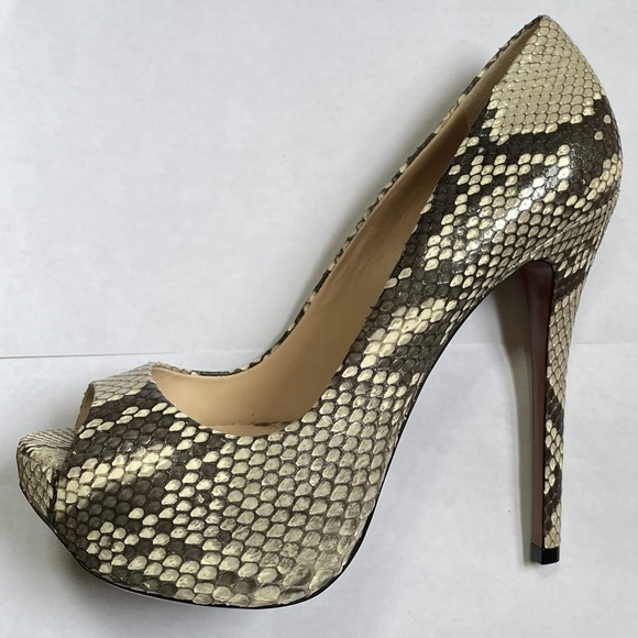 NEW Alexandre Birman platform python pump SIZE 9 - Picture 1 of 8